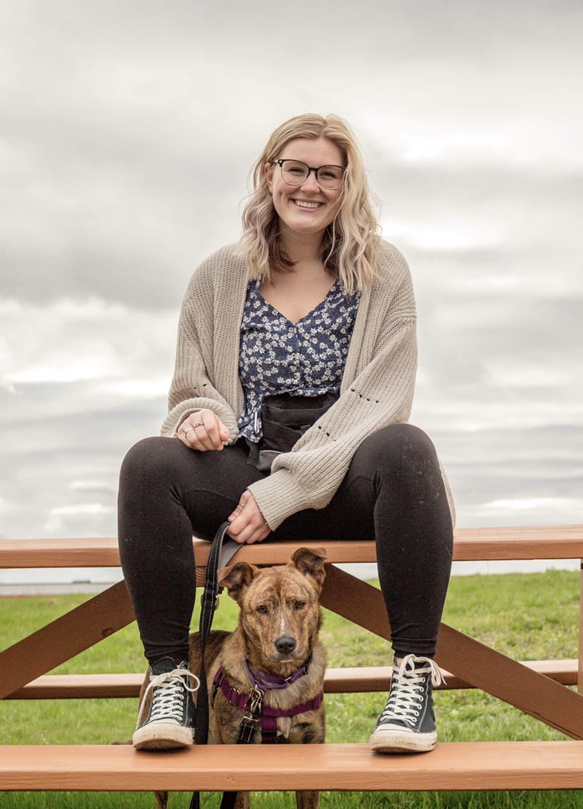 Longtime animal lover thrives in Carroll’s Animal Behavior Program